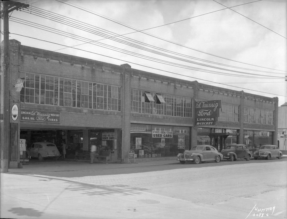 Vintage Lincoln Mercury Dealership The H.A.M.B.